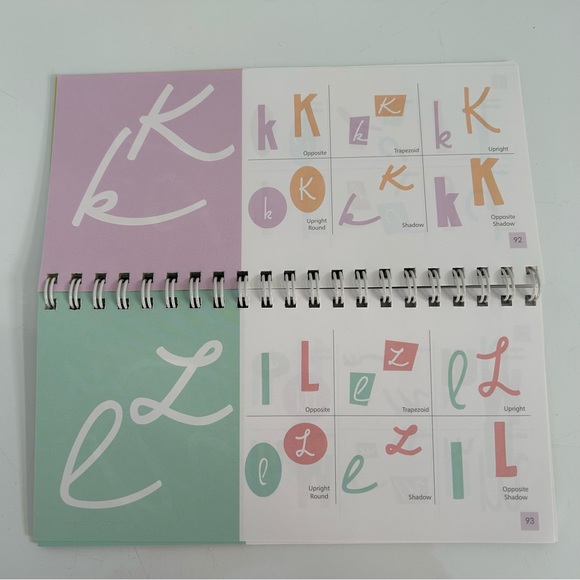 Cricut OPPOSITES ATTRACT font - Picture 6 of 13